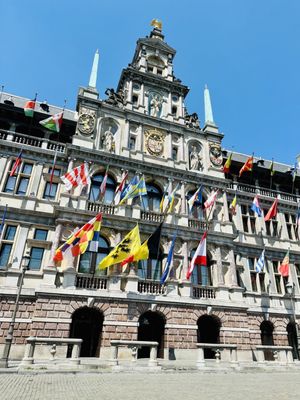 Antwerp City Hall by null