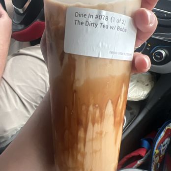 Starry Moon - The Dirty Tea with bobba - Bubble Tea Near Me - Albuquerque, New Mexico