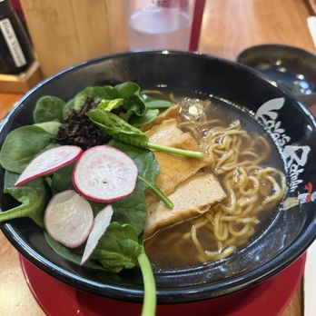 Kayo's Ramen Bar - Vegan Shio - Ramen Near Me - Portland, Oregon