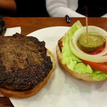 Tanaka Saimin - Tanaka Deluxe Burger (part of the Burger Saimin Combo)... note by the taster as being "tasty and juicy!". - Japanese Near Me - Honolulu, Hawaii Tanaka Saimin - Tanaka Deluxe Burger (part of the Burger Saimin Combo)... note by the taster as being "tasty and juicy!". - Japanese Near Me - Honolulu, Hawaii