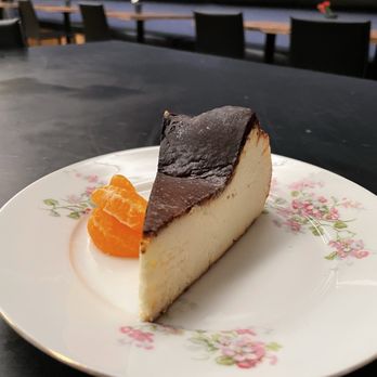 Frenchish - Saint Sebastian Burnt Cheesecake - French Near Me - Albuquerque, New Mexico