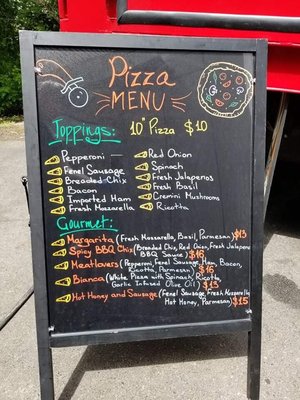 Menu photo 2 Cargo Pizza Company - Food Truck Scarborough, ME