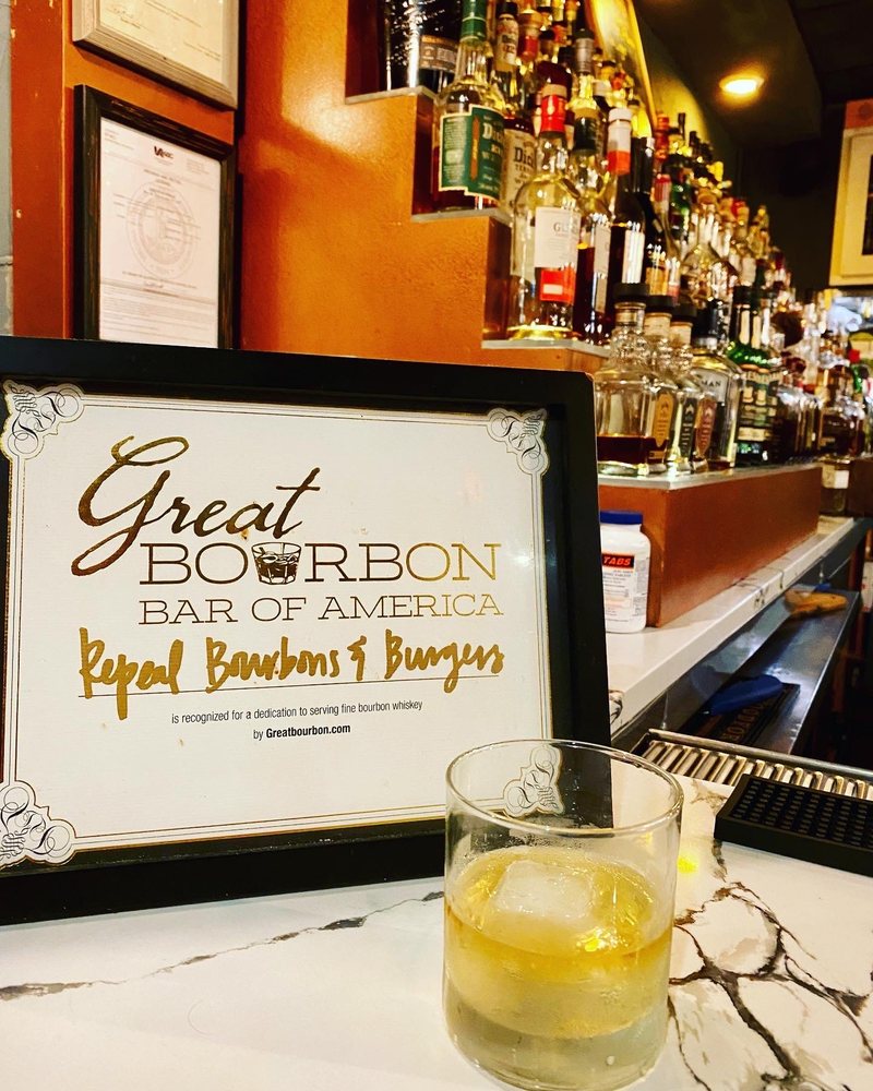 Repeal Bourbons and Burgers