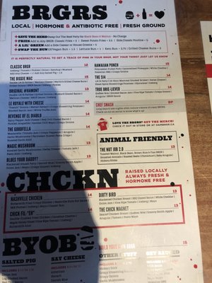 Menu photo 1 Hambrgr Ottawa Street Hamilton, ON Menu photo 1 Hambrgr Ottawa Street Hamilton, ON