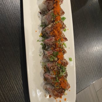 Sushi Ichimoto - SF Giant Sports Roll - Sushi Bars Near Me - Hayward, California Sushi Ichimoto - SF Giant Sports Roll - Sushi Bars Near Me - Hayward, California