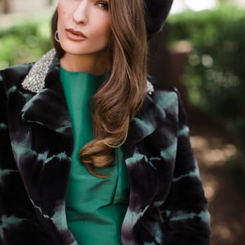 To Be Continued - Sheered tie-died mink over Oscar de la Renta dress....all found at TBC! - Women's Clothing Near Me - Scottsdale, Arizona To Be Continued - Sheered tie-died mink over Oscar de la Renta dress....all found at TBC! - Women's Clothing Near Me - Scottsdale, Arizona
