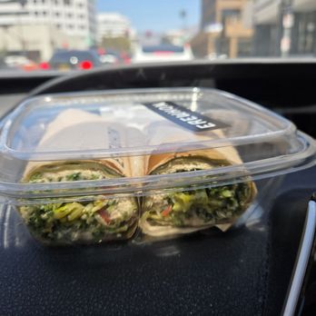 Erewhon - Wild albacore tuna and tabbouleh wrap - Grocery Near Me - Pasadena, California
