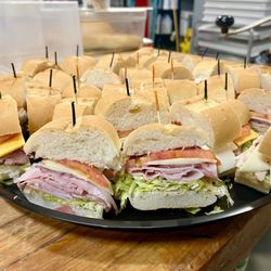 Tramonto's Pizza - Assorted sandwiches