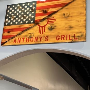 Anthonys Grill - Decor - Soul Food Near Me - Santa Fe, New Mexico