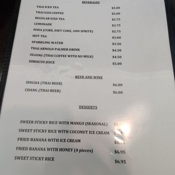 Sala Thai - Menu as of 08.28.2022 - Thai Near Me - Fremont, California Sala Thai - Menu as of 08.28.2022 - Thai Near Me - Fremont, California