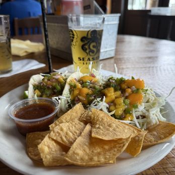 Seaside Brewing Company - Pulled pork with mango salsa - Breweries Near Me - Seaside, Oregon Seaside Brewing Company - Pulled pork with mango salsa - Breweries Near Me - Seaside, Oregon