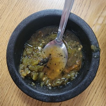Bahia Ensenada Grill - The salsa they give you with chips is actually just diced up chiles. - Mexican Near Me - West Covina, California Bahia Ensenada Grill - The salsa they give you with chips is actually just diced up chiles. - Mexican Near Me - West Covina, California