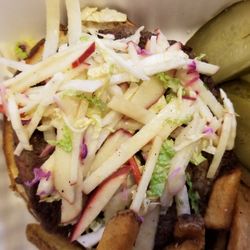 Boulevard Sports Lounge - Impossible Burger w/ Hand Cut Fries