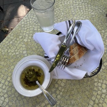 Ristorante Don Giovanni - Delicious bread offered, semi-spiced olive oil dip. - Italian Near Me - Mountain View, California Ristorante Don Giovanni - Delicious bread offered, semi-spiced olive oil dip. - Italian Near Me - Mountain View, California