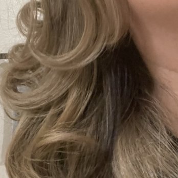 L'evation Salon - Natural un-dyed hair sticking out - Hair Salons Near Me - Livermore, California