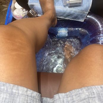Sparkle Nails - I'm back.. in need of a pedicure!! - Hair Removal Near Me - Oklahoma City, Oklahoma