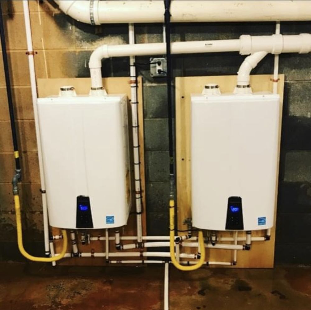 Slide of Blue Planet Plumbing