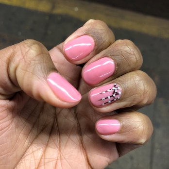 Hortus New York - Gel with design - Nail Salons Near Me - New York, New York Hortus New York - Gel with design - Nail Salons Near Me - New York, New York