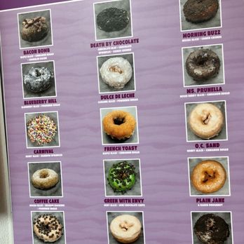 Annie's Hot Donuts - Menu sample - Donuts Near Me - Mount Pleasant, South Carolina Annie's Hot Donuts - Menu sample - Donuts Near Me - Mount Pleasant, South Carolina