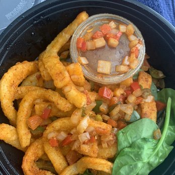 Bao Gogo - P4. Pepper Salt Calamari ($10) - Szechuan Near Me - Alpharetta, Georgia Bao Gogo - P4. Pepper Salt Calamari ($10) - Szechuan Near Me - Alpharetta, Georgia