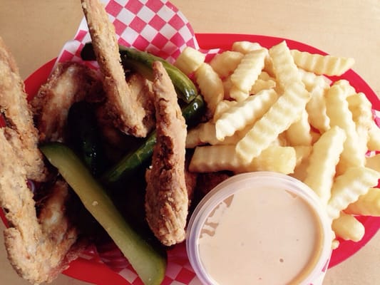 Belles Hot Chicken Fitzroy by null