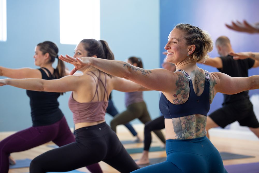 Social spots from Asheville Yoga Center