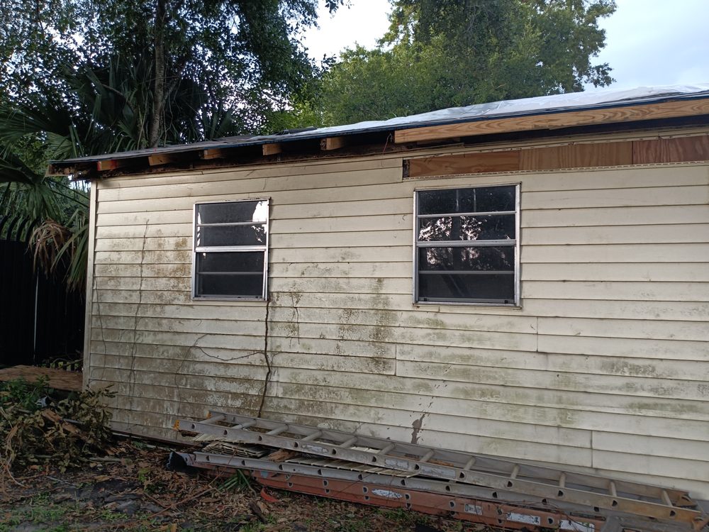 Slide of Moran's Handyman