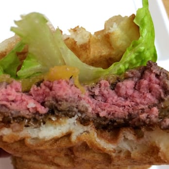 Bruxie - this is "medium well" -- looks more like rare to me :( - Sandwiches Near Me - Orange, California Bruxie - this is "medium well" -- looks more like rare to me :( - Sandwiches Near Me - Orange, California