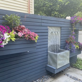 Beethoven's Veranda - Backyard - Florists Near Me - Hoboken, New Jersey Beethoven's Veranda - Backyard - Florists Near Me - Hoboken, New Jersey