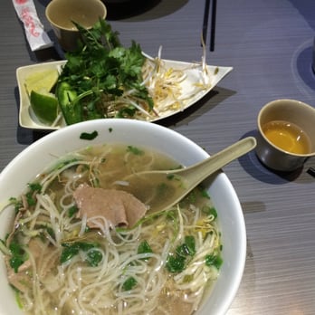 Noodles & Pho - Rare beef pho - Vietnamese Near Me - Hixson, Tennessee