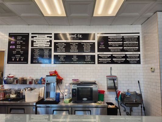 Sweet Fix Creamery by null
