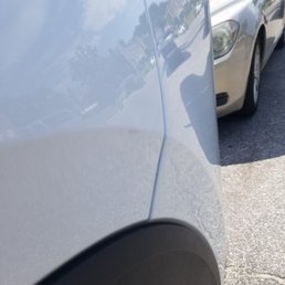 Rear dent