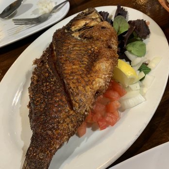 Kusina Pinoy Bistro - Fried Whole Tilapia - Filipino Near Me - Woodside, New York Kusina Pinoy Bistro - Fried Whole Tilapia - Filipino Near Me - Woodside, New York