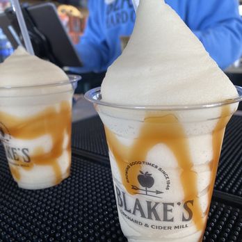 Blake's Orchard & Cider Mill - Hard cider slushees - Fruits & Veggies Near Me - Armada, Michigan Blake's Orchard & Cider Mill - Hard cider slushees - Fruits & Veggies Near Me - Armada, Michigan