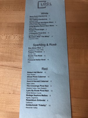 Menu photo 2 LOFT Restaurant & Bar Plano, TX Menu photo 2 LOFT Restaurant & Bar Plano, TX