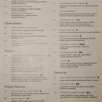 CTZN - Food menu - Basque Near Me - Solana Beach, California CTZN - Food menu - Basque Near Me - Solana Beach, California