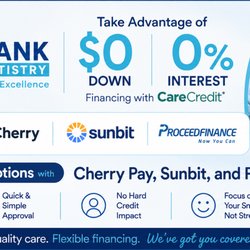 Riverbank Modern Dentistry - Financing Options Available for your Dental Treatment at your near by Dentist- Riverbank's Top rated Dental Care