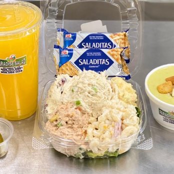 Paradise Salad 2 - Salad Near Me - Laredo, Texas Paradise Salad 2 - Salad Near Me - Laredo, Texas