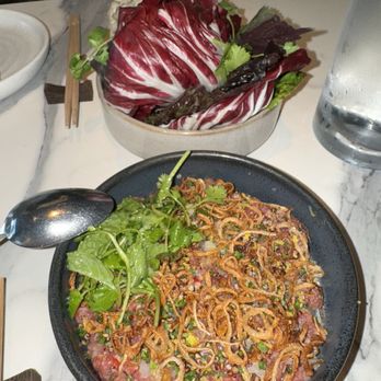 Kingfisher - Beef Tartare - Vietnamese Near Me - San Diego, California Kingfisher - Beef Tartare - Vietnamese Near Me - San Diego, California