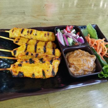 Khao Soi Thai - Satay chicken - Thai Near Me - Studio City, California Khao Soi Thai - Satay chicken - Thai Near Me - Studio City, California