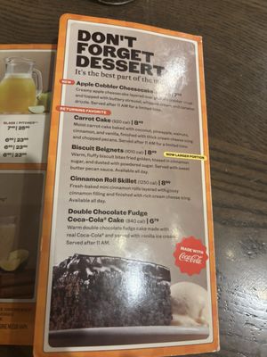 Menu photo 7 Cracker Barrel Old Country Store Rialto, CA Menu photo 7 Cracker Barrel Old Country Store Rialto, CA