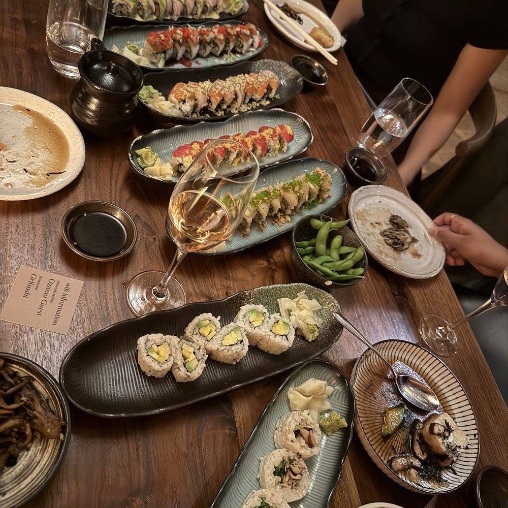 Ozumo - Sushi Bars Near Me - San Francisco, California Ozumo - Sushi Bars Near Me - San Francisco, California