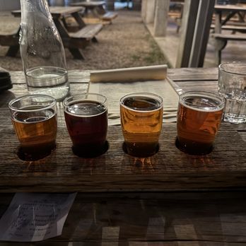 Little Fish Brewing Company - Second flight - Breweries Near Me - Athens, Ohio
