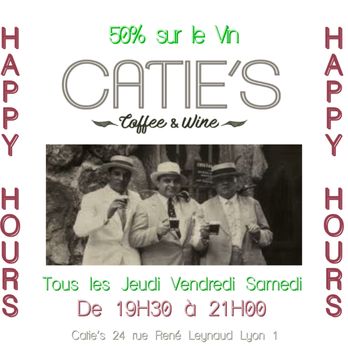 Catie's - Wine Bars Near Me - Lyon, 69