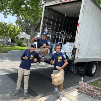 SOS Moving - Ilbert, Alex and Freddy! The best movers you could ever ask for! - Movers Near Me - Los Angeles, California SOS Moving - Ilbert, Alex and Freddy! The best movers you could ever ask for! - Movers Near Me - Los Angeles, California