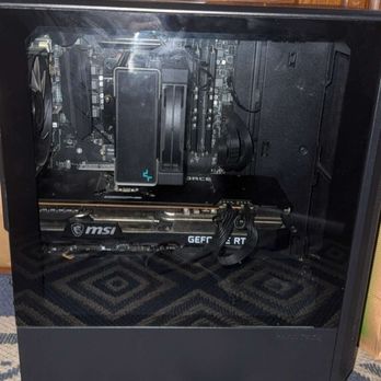PC Mechanic - The after results of my cleaned desktop PC from all of the dust buildup and cat hair that had built up around it. - IT Services & Computer Repair Near Me - Santa Barbara, California