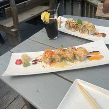 Frenasia - Cooked Sushi  - very good. - Asian Fusion Near Me - Howard Beach, New York