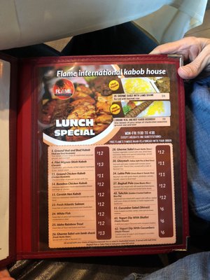 Menu photo 4 Flame International Los Angeles, CA