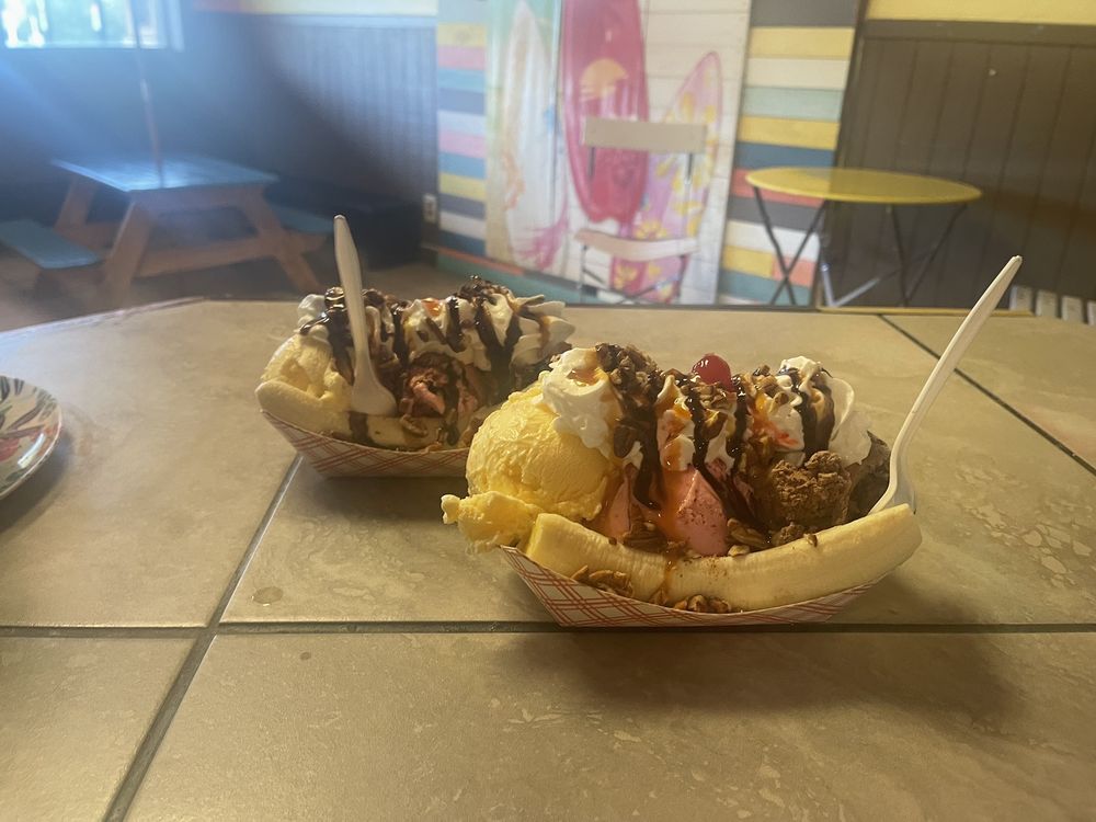 Ohana’s Shaved Ice Logo