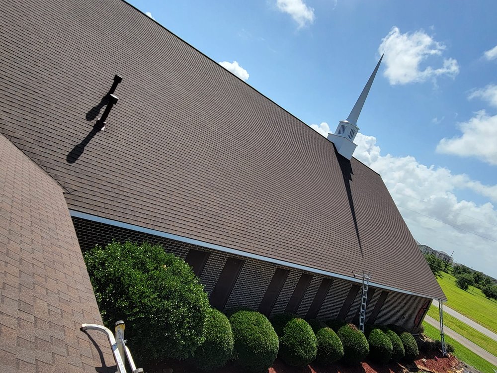 Slide of Hasid On The Roof Florida